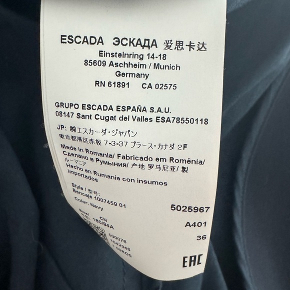 Escada Sport Jacket - Picture 4 of 16